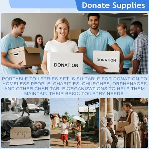 LLHQAMT Hygiene Kit Bulk, Convenience Kits Individual Packaging (4-Pack) — view 6