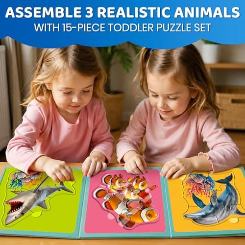Magnetic Puzzles for 3 4 5 Year Olds - Travel Puzzles for Kids — view 4