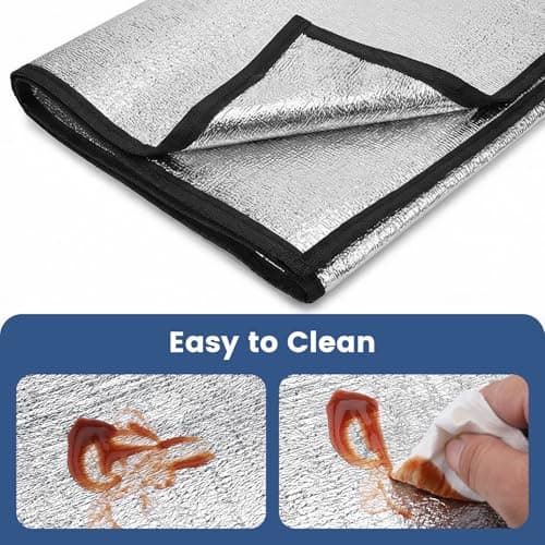 Foil Camping Mat 200 x 100cm, Foam Sleeping Mat with EPE Foam For Camping — view 5