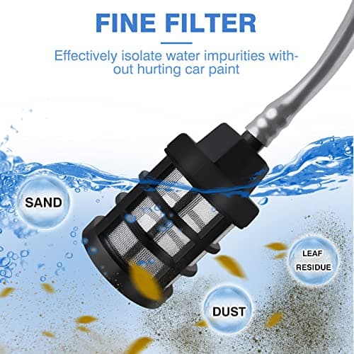 Cordless Power Washer 21V Battery Pressure Washer with Rechargeable Battery Charger and Accessories Portable Pressure Washer with 2 quick release couplings and 5M Hose for Household Outdoor — view 3