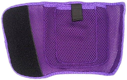 Concealed Ankle Security Pouch – Breathable Mesh Travel Wallet for Hidden Cash, Passport & Small Items – Invisible Leg Band for Flights, Hiking, Festivals, Sports, Running (L-XL, Pink) — view 5