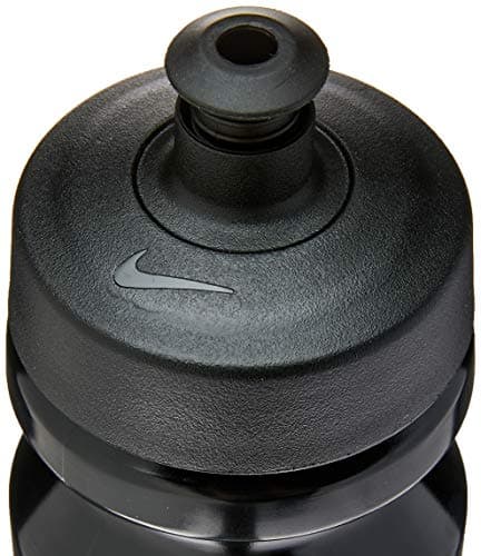 Nike Big Mouth Water Bottle - Black and White — view 2