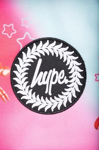 hype school uni casual work hiking day backpacks for kids boys girls teens men and women (Pink/Mint Green Disco Lobster, One Size) — view 4