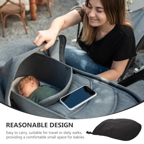 PACKOVE Windproof Stroller Footmuff Warm Cover Compact Foot Sack for Outdoor Travel and Cold Weather Protection — view 3