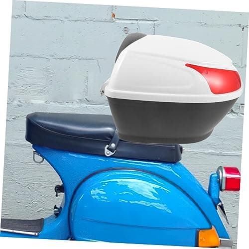 HEALEEP Motorbike Tail Box Plastic Practical Helmet Storage Box — view 4