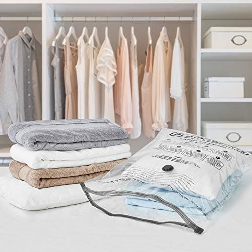 BLACK+DECKER Vacuum Storage Bags, White, Large, 63439 — view 3