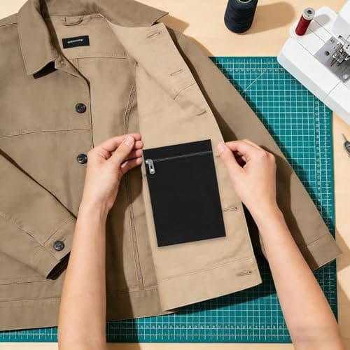 2-Piece Pockets Anti-Theft Security Pouch — view 3