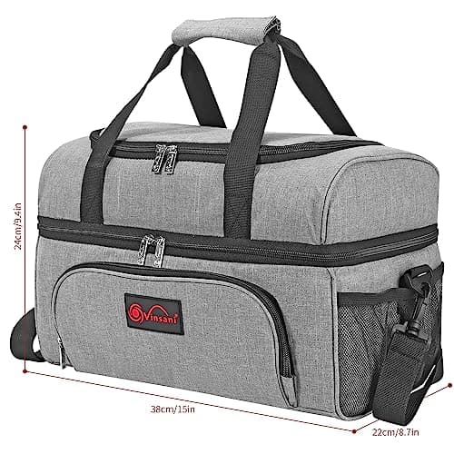 Vinsani 20L Cooler Bag, Insulated Thermal Backpack for Beach Travel Picnic — view 2