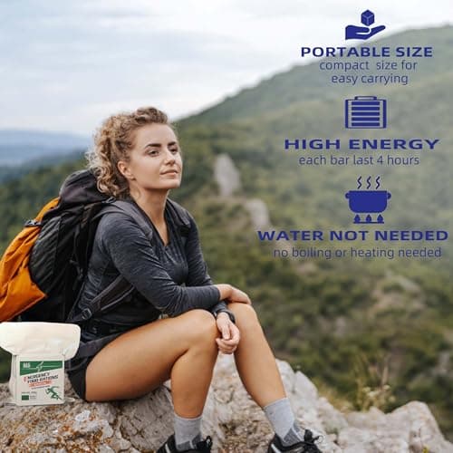 Emergency Food Supply, High Energy Biscuits, Original Flavor, 20 Packs — view 6