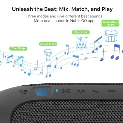 NOBIS Clip Portable Bluetooth Speaker, Up to 24H Playtime, IP68 Waterproof — view 5