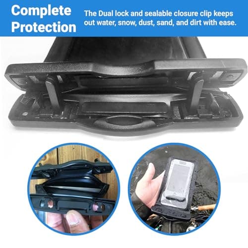 Waterproof Phone Case, 6.7-inch Waterproof Phone Pouch Dry Sealed Bag for iPhone 17 16 15 14 13 12 11 Pro Max XR Samsung S24 S23 S22 S21 Huawei P60 for Beach Swimming Fishing Hiking Surfing 1 Pack — view 5