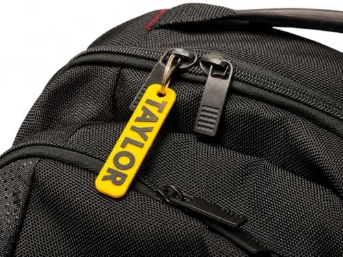 Personalised Luggage Tag Custom Name Suitcase Tag