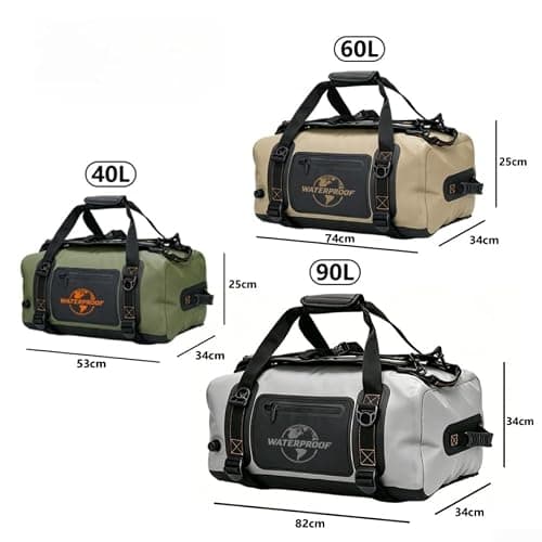 Motorcycle Luggage Bag 90L for Adventure for touring Motorcycle — view 3