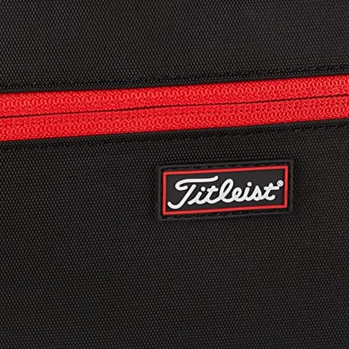 Titleist Players Dopp Kit Bag, Black/Red — view 5