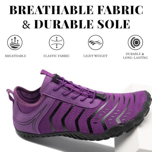 2026 New Hiking Barefoot Shoes Womens Mens Footwear Wide Toe Box Water Shoe — view 6