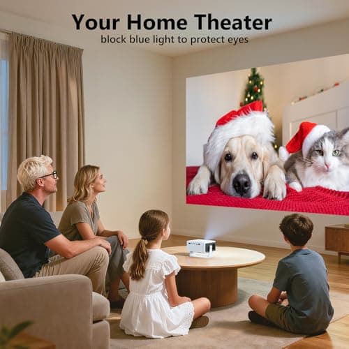 Yoton Y3 Mini Projector, 317g Ultra-Portable, 360° Rotating, Auto Keystone — view 6
