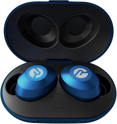 Raycon The Everyday Bluetooth Wireless Earbuds with Microphone- Stereo Sound in-Ear Bluetooth Headset True Wireless Earbuds 32 Hours Playtime (Matte Blue) — view 2