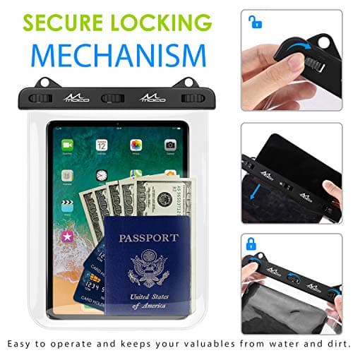 MoKo Waterproof Tablet Case, IPX8, for Devices up to 12 Inches — view 6