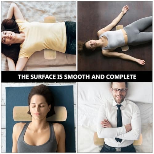 OFFSCH U Shaped Lumbar Pillow for Sleep, Smooth Orthopedic Neck Cushion — view 4