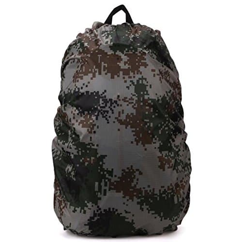 Waterproof Backpack Cover [35 Litre, Camouflage] — view 2