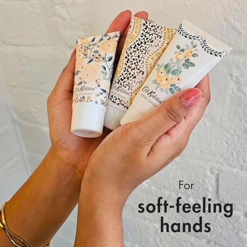 Cath Kidston Hand Cream Trio 3 x 30ml, Orange Blossom Fragrance — view 2