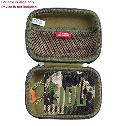 adada Hermitshell Hard Shell Travel Case for JBL GO 3 Waterproof Portable Speaker (Camouflage) — view 2