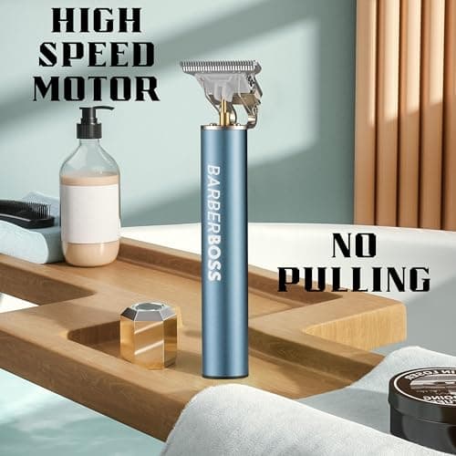 Barberboss Beard Trimmer and Cordless Hair Clipper Men: Precision Haircut Trimmer, Detail Trimmer for Beard, Hair - Complete Men's Grooming Kit — view 3