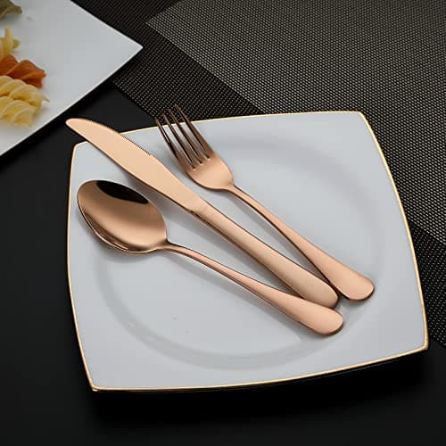 DEVICO Travel Cutlery Set, Stainless Steel Camping Cutlery Set for 1 — view 3