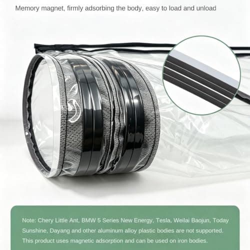 EV Charging Port Cover Tear-Resistant Dustproof Cable Box Cover — view 4