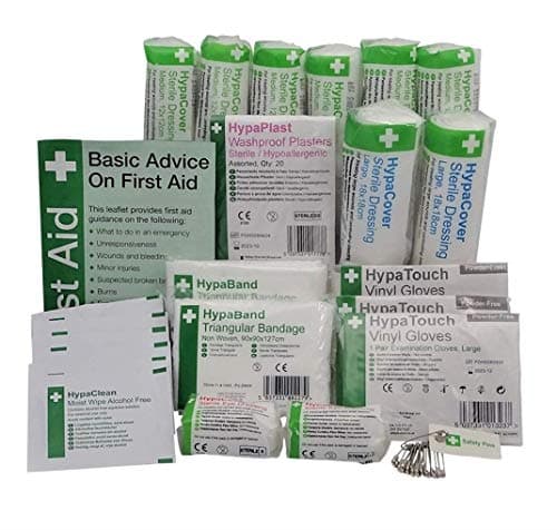 HSE 10 Person Premium First Aid Kit (Wall Mountable Station w/Shelves) — view 3