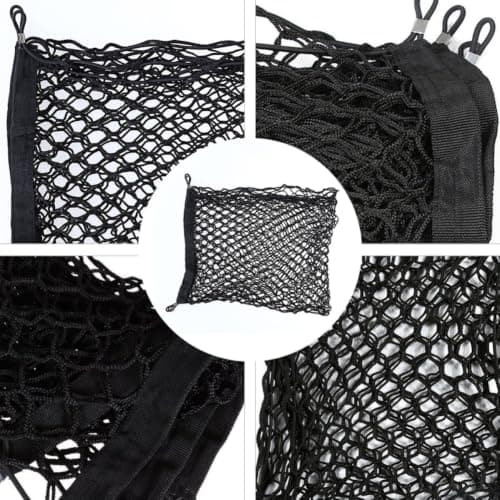 Trunk Cargo Net Storage Organizer for Car Travel Boot Mesh — view 3