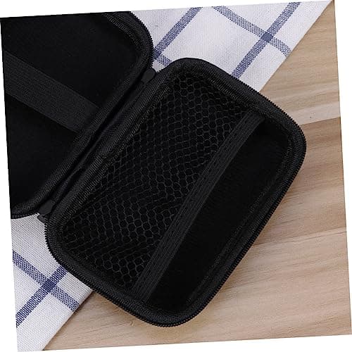 Powerbank Case Black Heavy Duty Storage Box with Zipper Shockproof — view 3