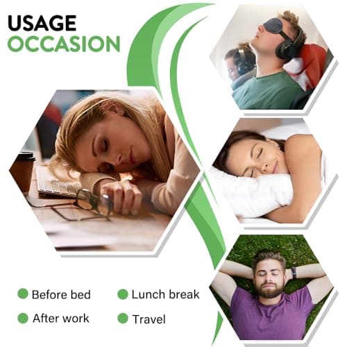 Minidiva Steam Eye Mask for Dry Eyes, 30Pcs Self Heating Spa Warm Eye Mask Relax Sleep Mask, Disposable Heated Eye Mask for Dark Circles Eye Fatigue, Relieve Stress Eye Fatigue (Unscented) — view 6