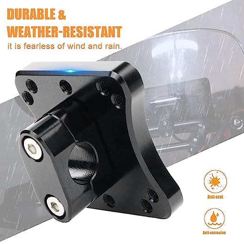 xitomer GPS Mount GPS Bracket Fit for CRF250L Rally / CRF300L Rally/Motorcycle Navigator Mount Grom MSX125 2013-2021 / SV650 99-12 16-21/ V-Strom 650 DL650 04-08 16-21 and so on — view 6