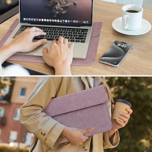 Allinside 13 inch Laptop Sleeve for MacBook Neo A3404, Air 13 & Pro 13 — view 6