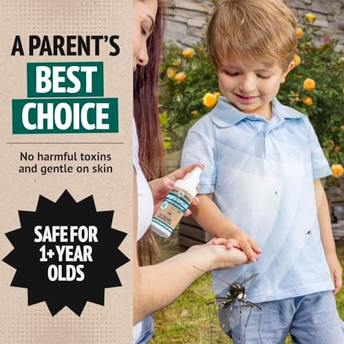 Super Ninja Mosquito, Tick & Insect Repellent Spray 100ml, Safe for Kids — view 6
