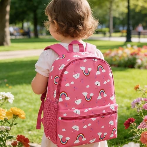 POWOFUN Kids Preschool Toddler Backpack Children Cartoon Backpack — view 3