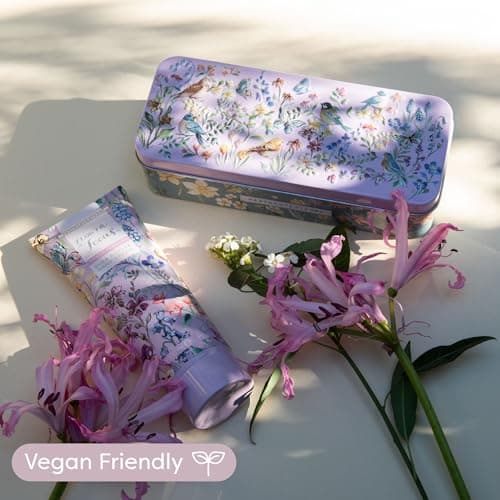 Heathcote & Ivory Hand Cream 100ml In A Reusable Tin, Shea Butter, Moisturiser For Dry Skin, Aromatic Fragrance, Beauty Gift, Travel Size, Vegan and Cruelty Friendly — view 4