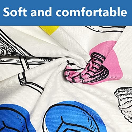 Alytimes Beach Towels for Adults, 180cm Large Size Hair Microfibre Towel sandy shore beach Swimming Towel Personalised Beach Towel — view 6