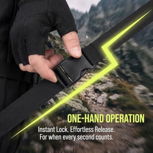 Vosali 2 Pack Replacement Plastic Buckle Clips, Side Release Buckle — view 6