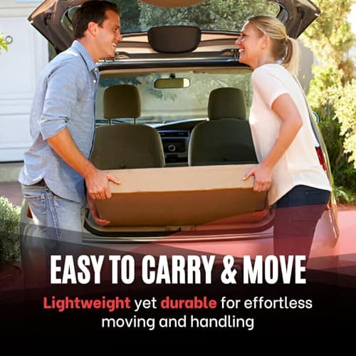 Large Double-Walled Bicycle Carboard Box | Strong Flat-Pack Packaging Box for Moving House | Artwork & Guitar Shipping Box with 2 Handles | Cardboard Bike Carton for Air Travel | Pack of 3 XXL — view 5