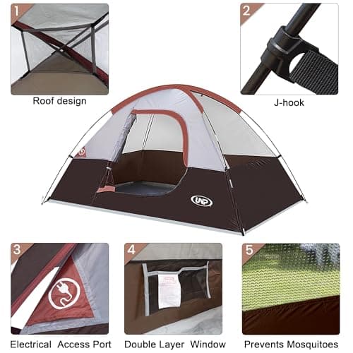 UNP Camping Tent for 2-3 Person — view 6
