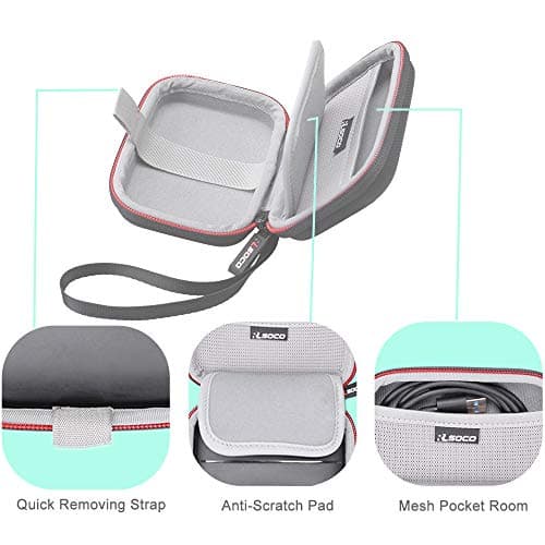 RLSOCO Case for ZTE MF920 WiFi Router Hotspot & for Huawei E5783-230/E5576/E5577/E5577-320 Travel Wi-Fi Hotspot (Case Only) — view 3