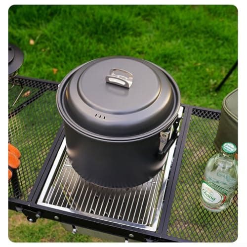 Compact 6L Collapsible Pot for Hiking Backpacking — view 6