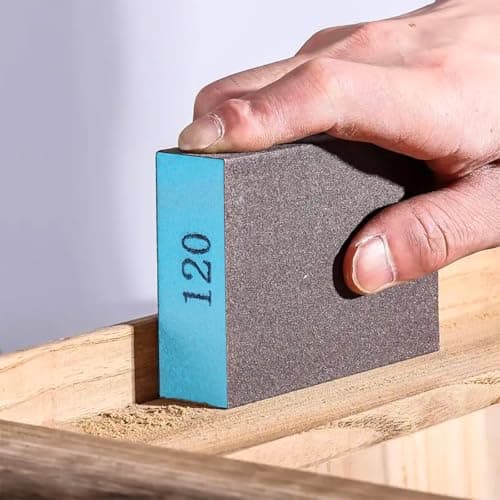 ZOPPER Sanding Sponge Set, 6-Pack Multi-Grit Sanding Blocks — view 6