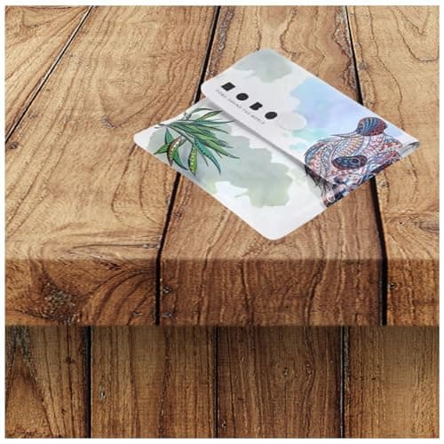 Pocket Ashtray – Portable Cigarette Ash Pouch, Heat-Resistant Travel Ashtray, Reusable & Odor-Blocking Smoking Accessory (Elephant) — view 6