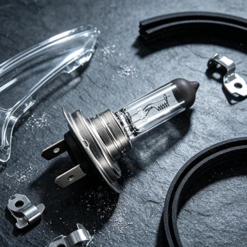 Headlight Bulb Professional High Brightness Head Lamps — view 3