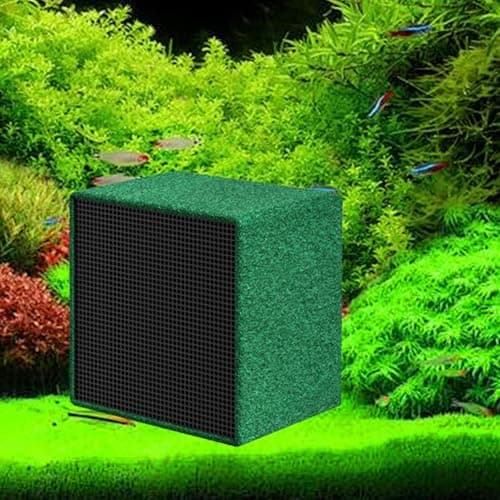 Water Trough Purifier Cube - efficient activated charcoal block, durable filtration design, eco friendly material, quick setup | trough purifier for cows horses sheep goats, pond tank water filter — view 3