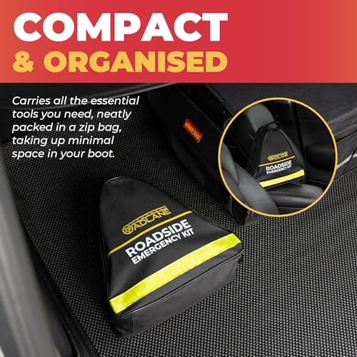 GADLANE Car Breakdown Emergency Kit - Large Roadside Car Emergency Kit — view 6