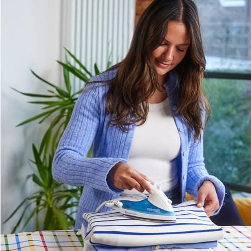 Russell Hobbs Dual Voltage Steam Glide Travel Iron, 830W, 80ml Tank — view 5